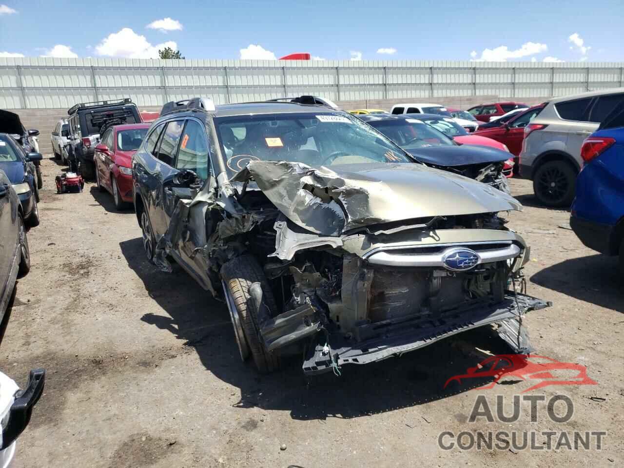 SUBARU OUTBACK 2021 - 4S4BTGPD9M3196067