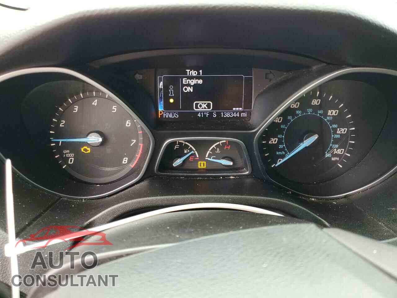 FORD FOCUS 2013 - 1FADP3J20DL276364