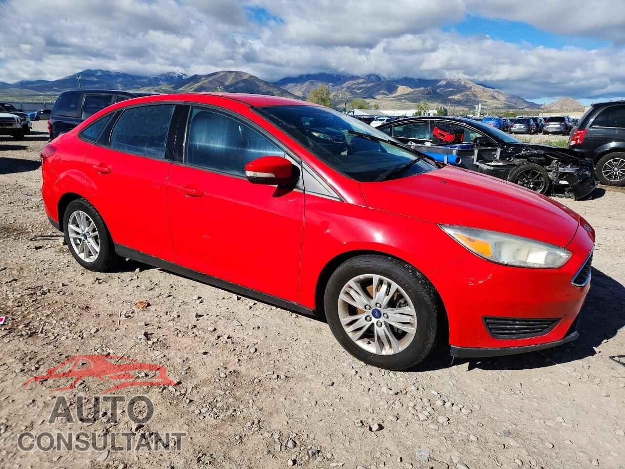 FORD FOCUS 2016 - 1FADP3F21GL264253