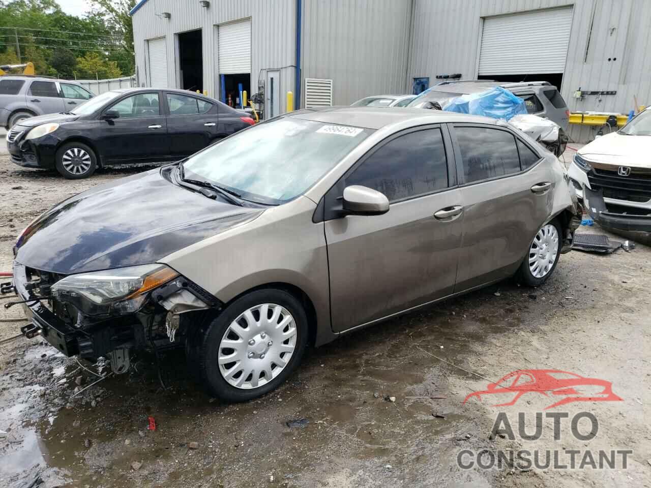 TOYOTA COROLLA 2019 - 5YFBURHE7KP885436