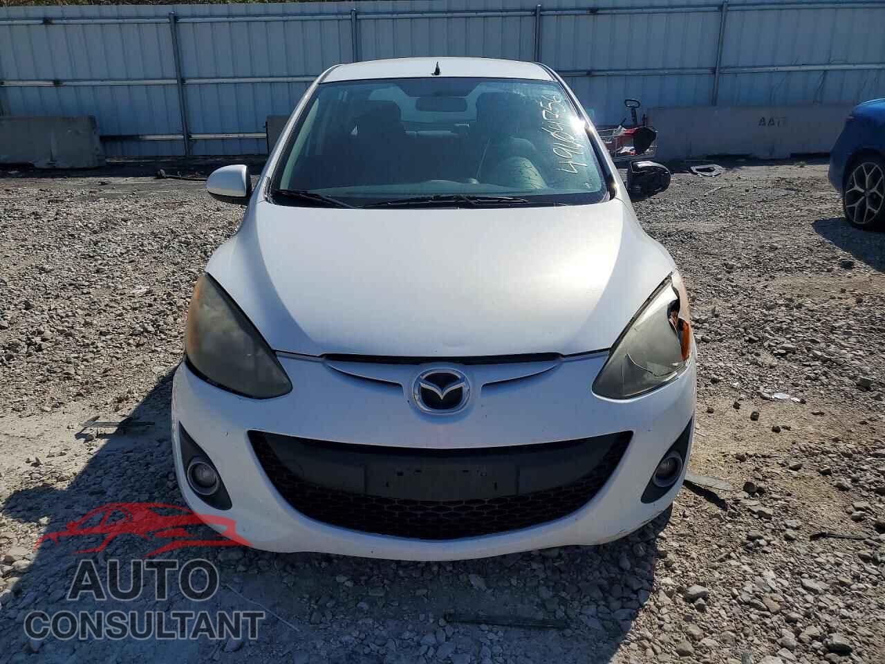 MAZDA 2 2013 - JM1DE1LY2D0158761