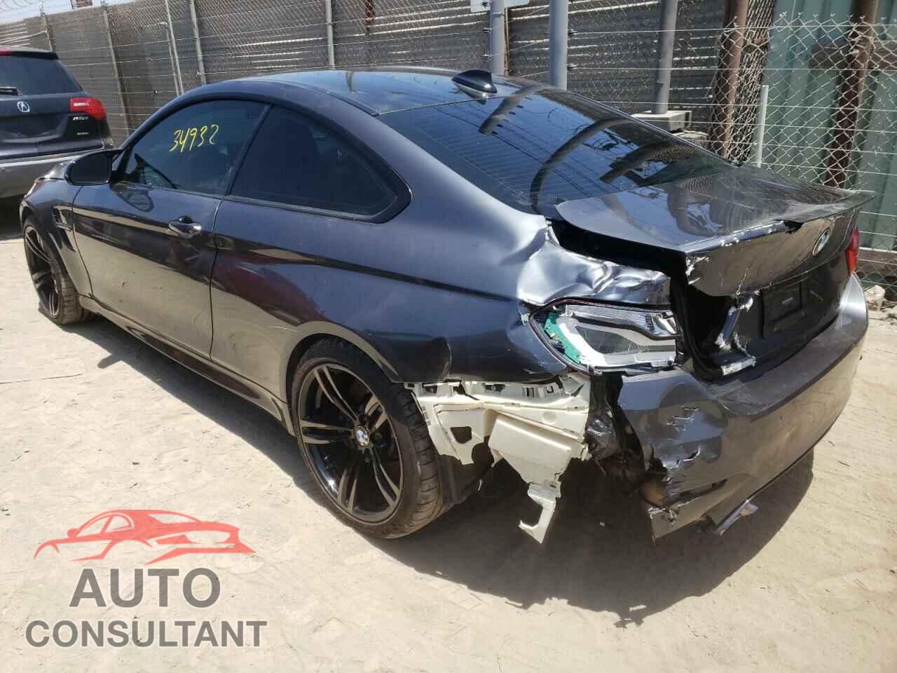 BMW M4 2018 - WBS4Y9C51JAA85427