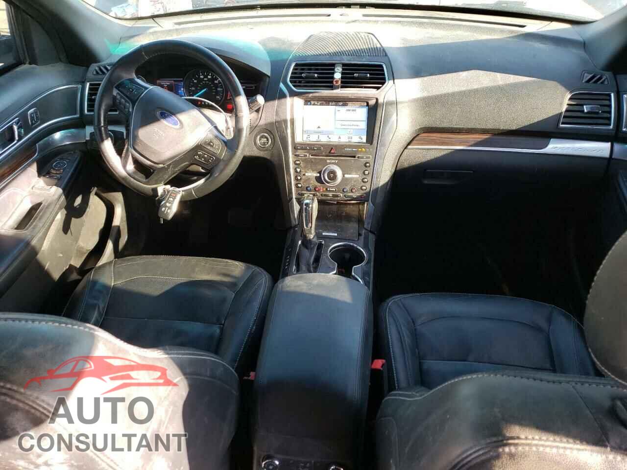 FORD EXPLORER 2017 - 1FM5K8FHXHGB41765
