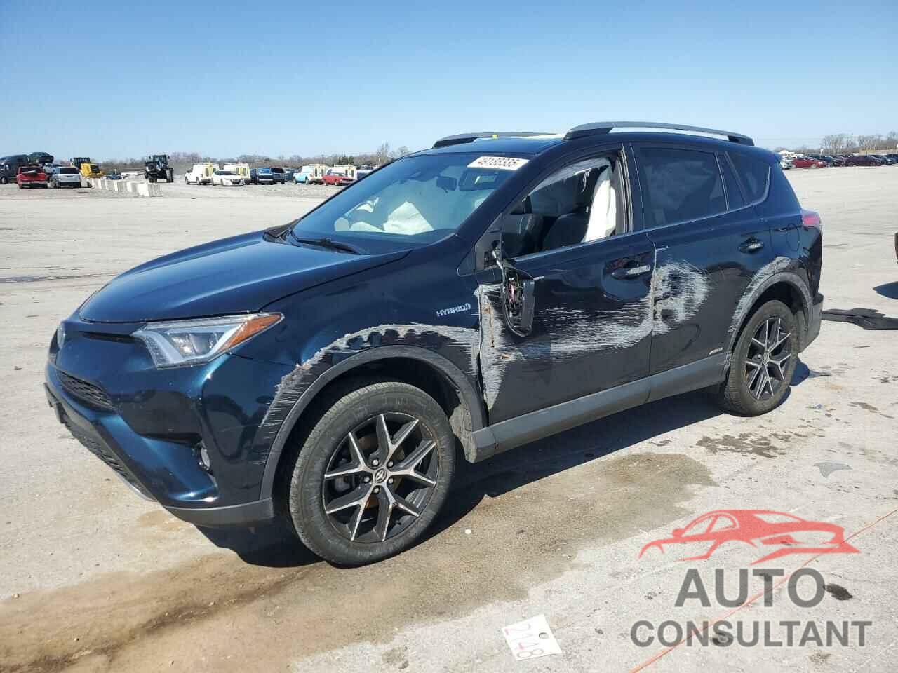 TOYOTA RAV4 2017 - JTMJJREV1HD116807