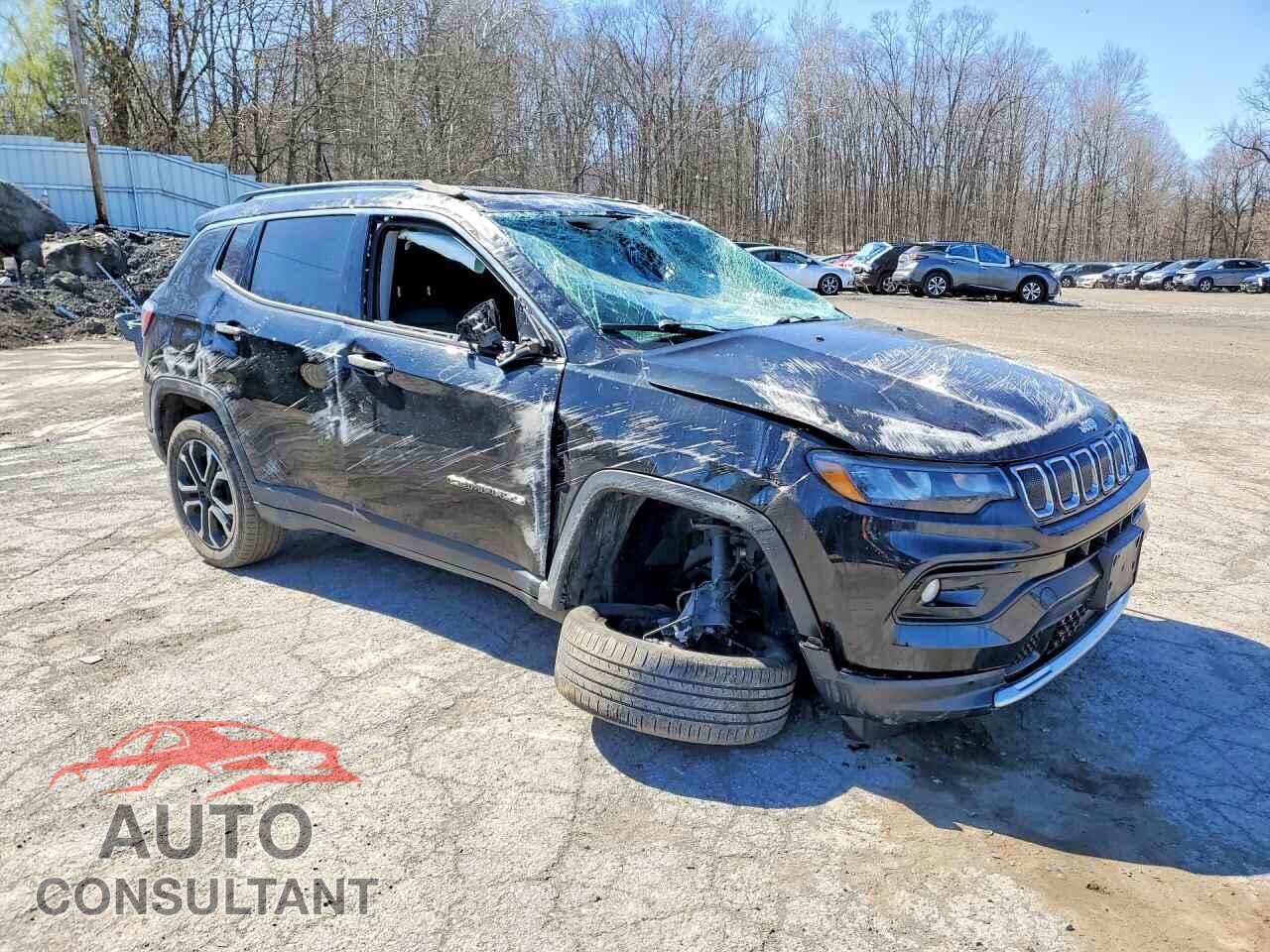 JEEP COMPASS 2022 - 3C4NJDCB4NT184182