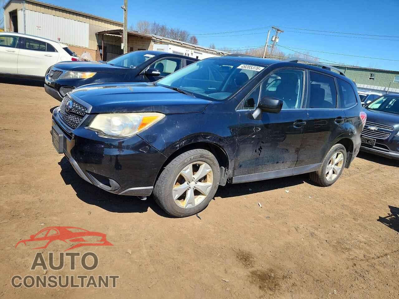 SUBARU FORESTER 2014 - JF2SJAJC2EH435469