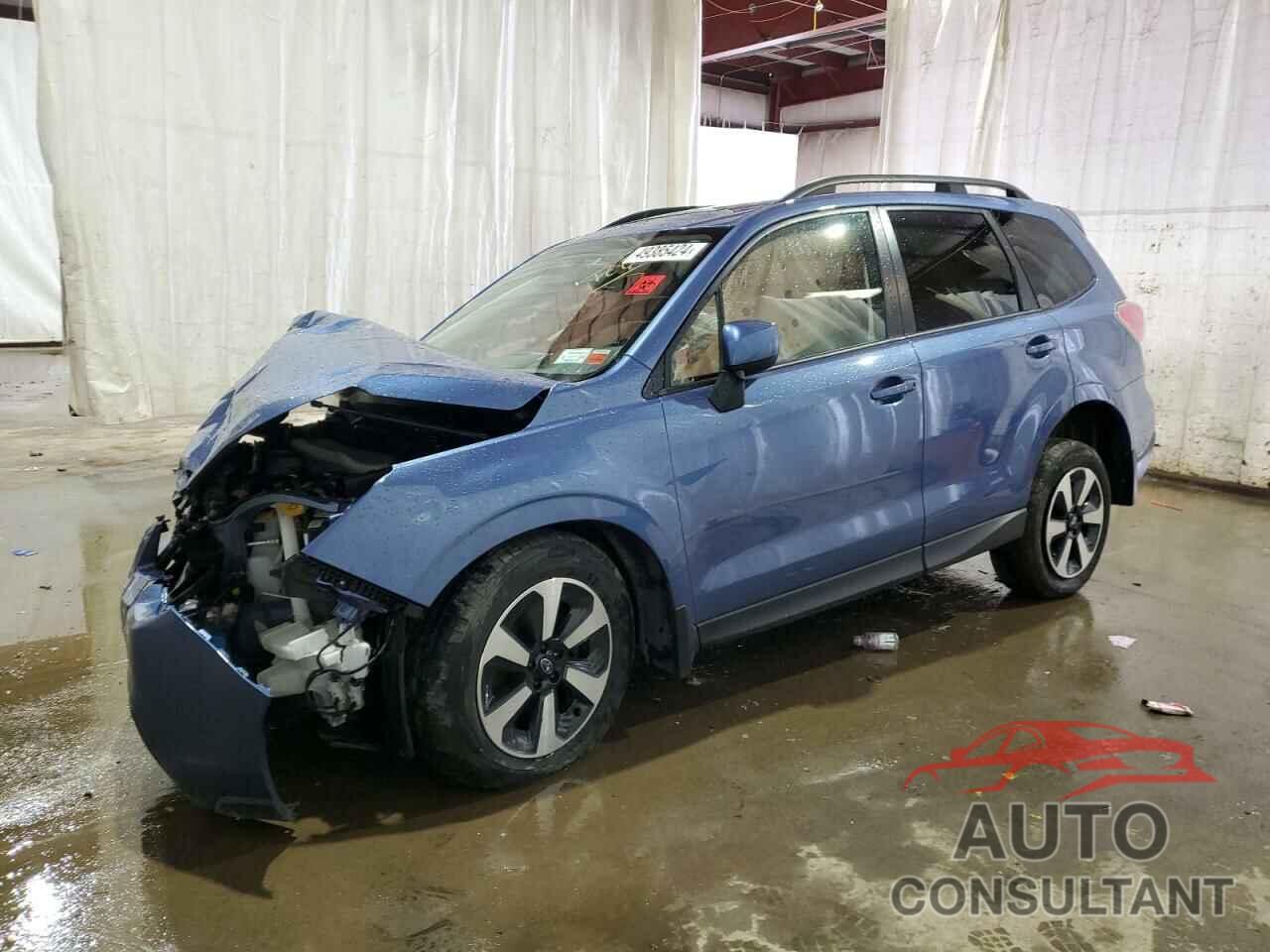 SUBARU FORESTER 2018 - JF2SJAGC7JH595106