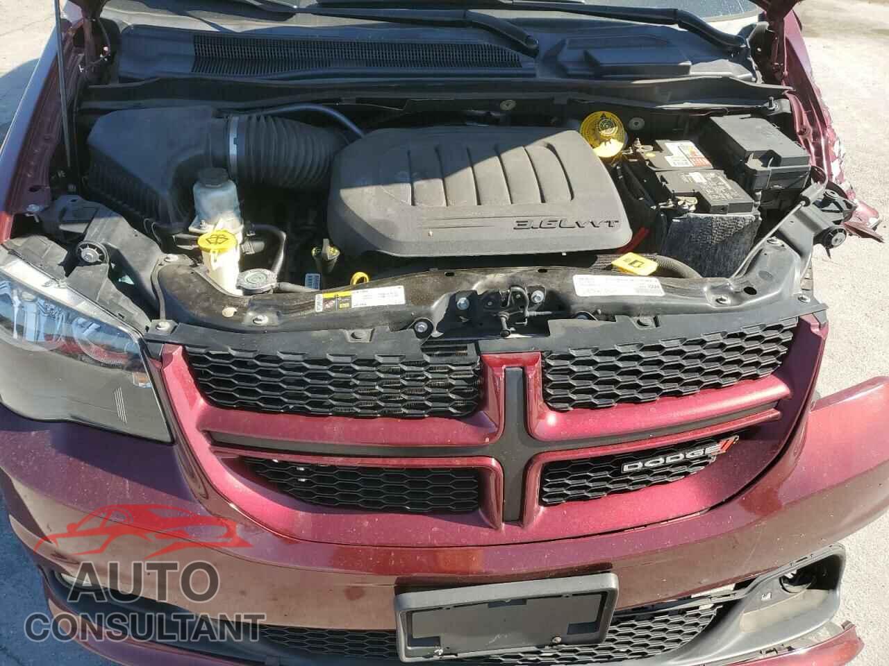 DODGE CARAVAN 2019 - 2C4RDGEG1KR529332