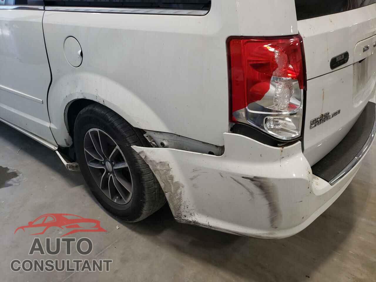 DODGE CARAVAN 2017 - 2C4RDGCG5HR861401