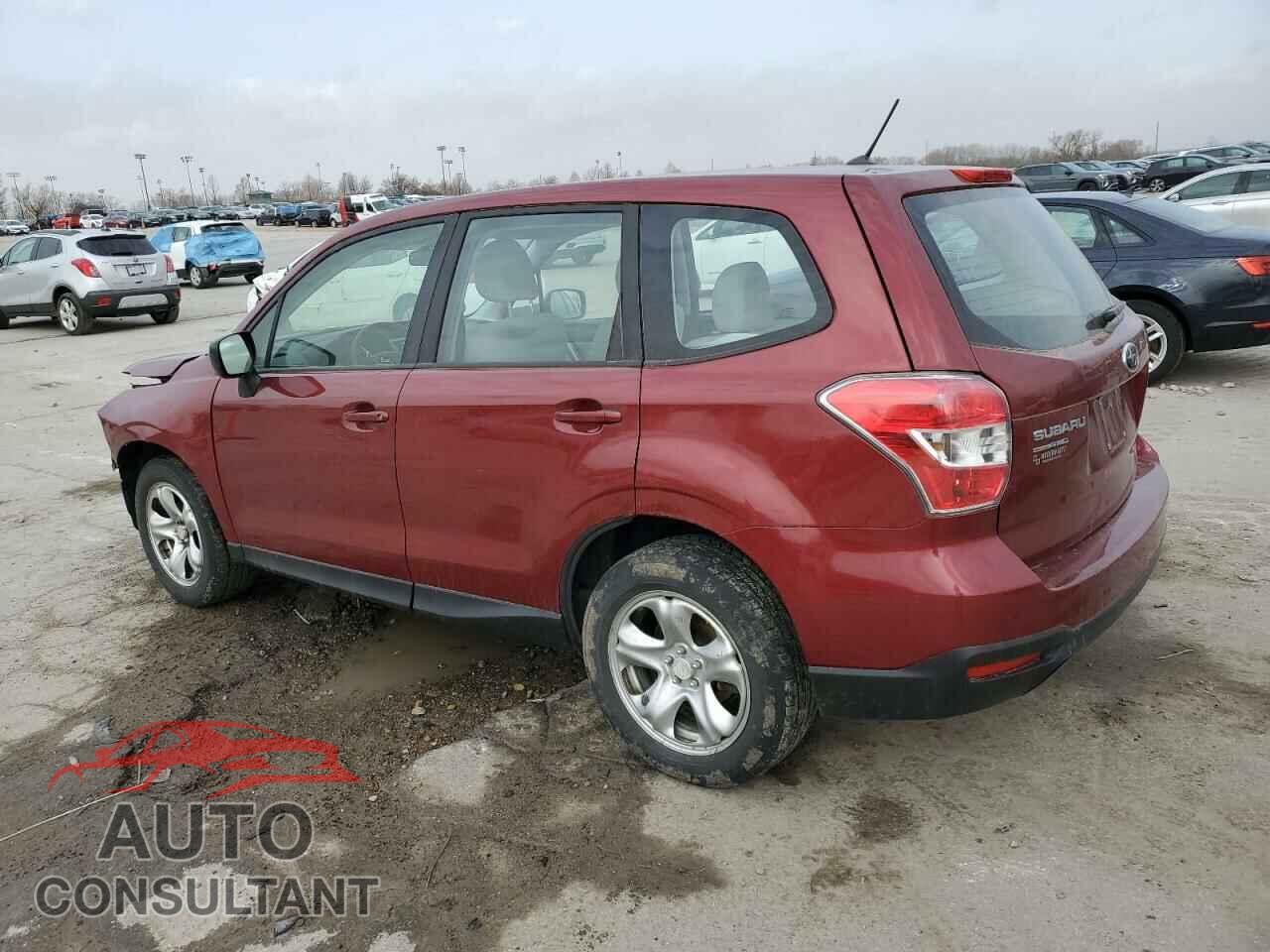 SUBARU FORESTER 2015 - JF2SJAAC5FG803988
