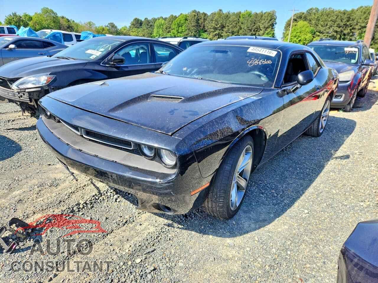 DODGE CHALLENGER 2015 - 2C3CDZAG3FH888866