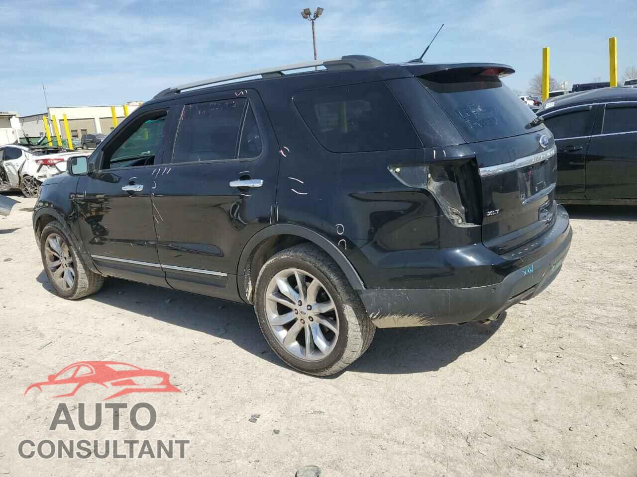 FORD EXPLORER 2012 - 1FMHK8D87CGA55645