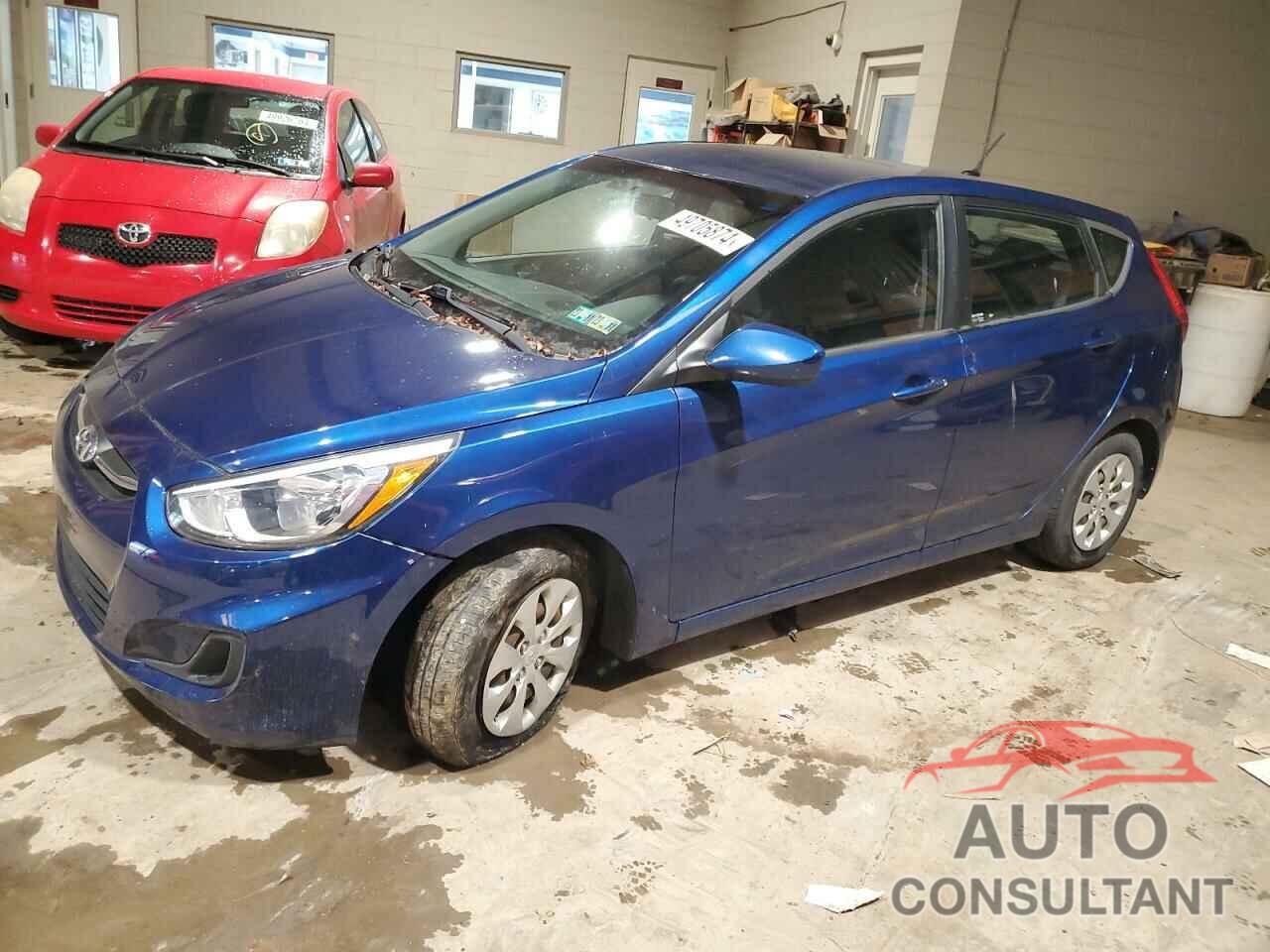 HYUNDAI ACCENT 2016 - KMHCT5AE7GU268313