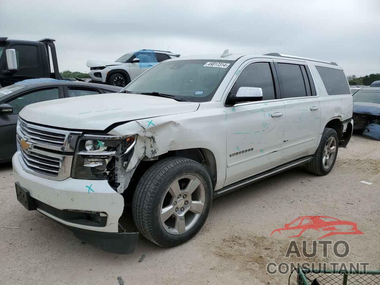 CHEVROLET SUBURBAN 2017 - 1GNSCJKC1HR348062