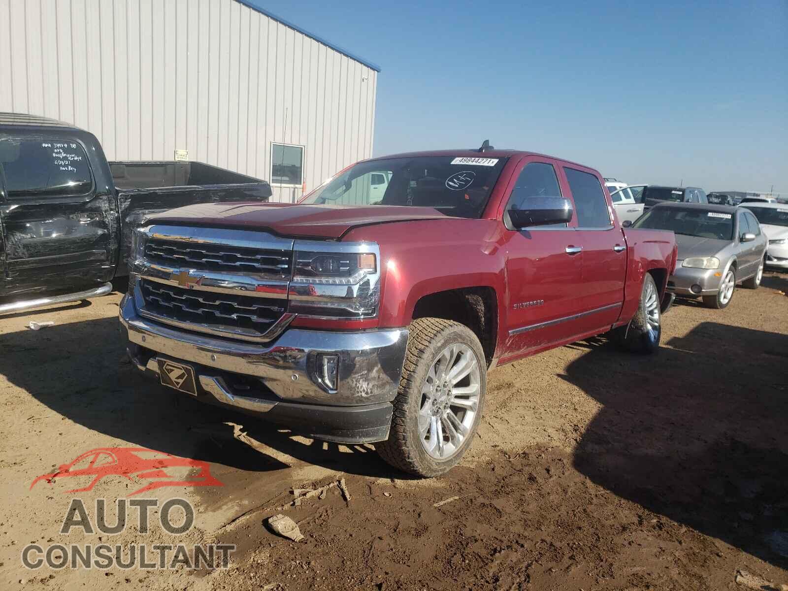 CHEVROLET SILVERADO 2018 - 3GCPCSEC6JG593543