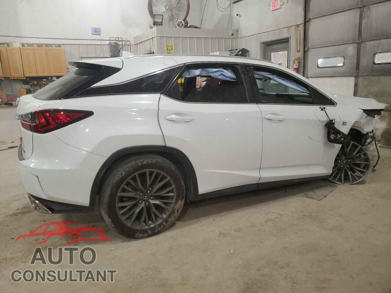 LEXUS RX350 2019 - 2T2BZMCA6KC190045