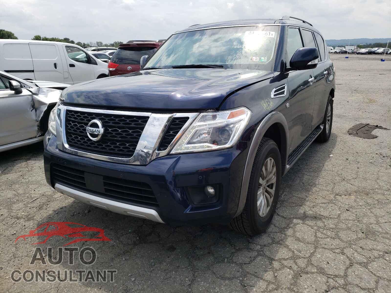 NISSAN ARMADA 2017 - JN8AY2NC2H9501608