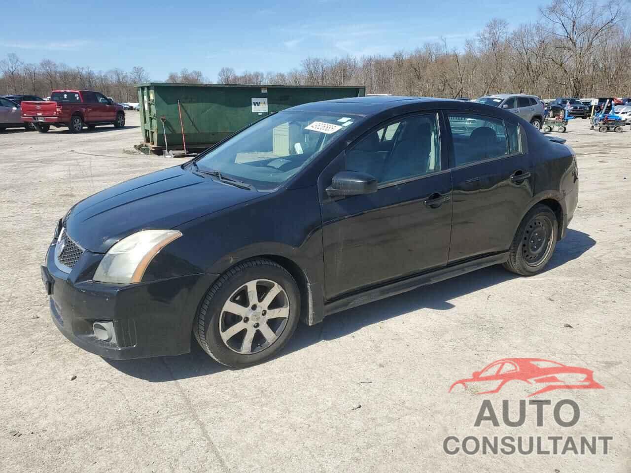 NISSAN SENTRA 2012 - 3N1AB6APXCL651045