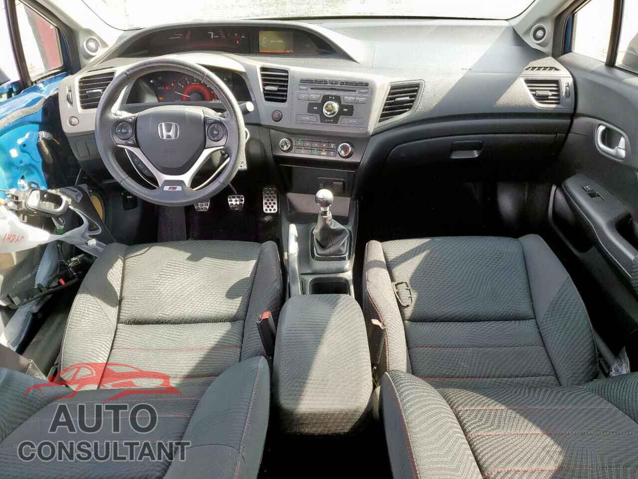 HONDA CIVIC 2012 - 2HGFB6E55CH705339