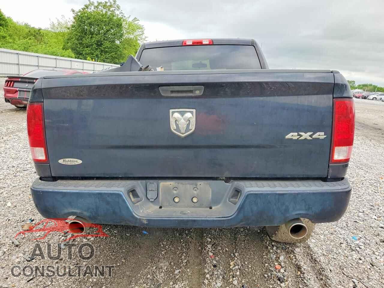 DODGE RAM 1500 2012 - 3C6JD7AT0CG118101