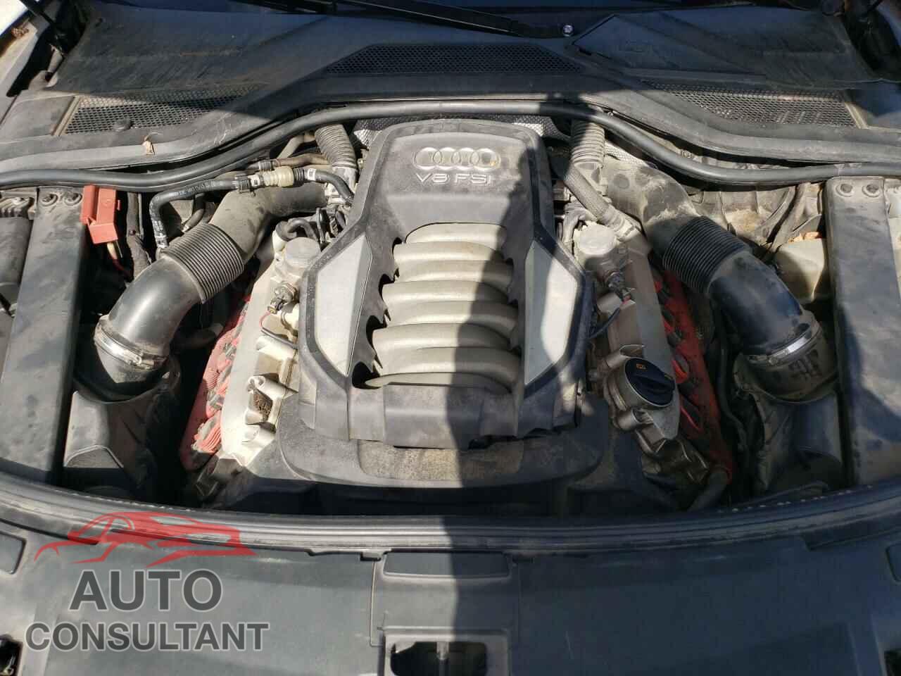AUDI A8 2012 - WAURVAFD8CN008733
