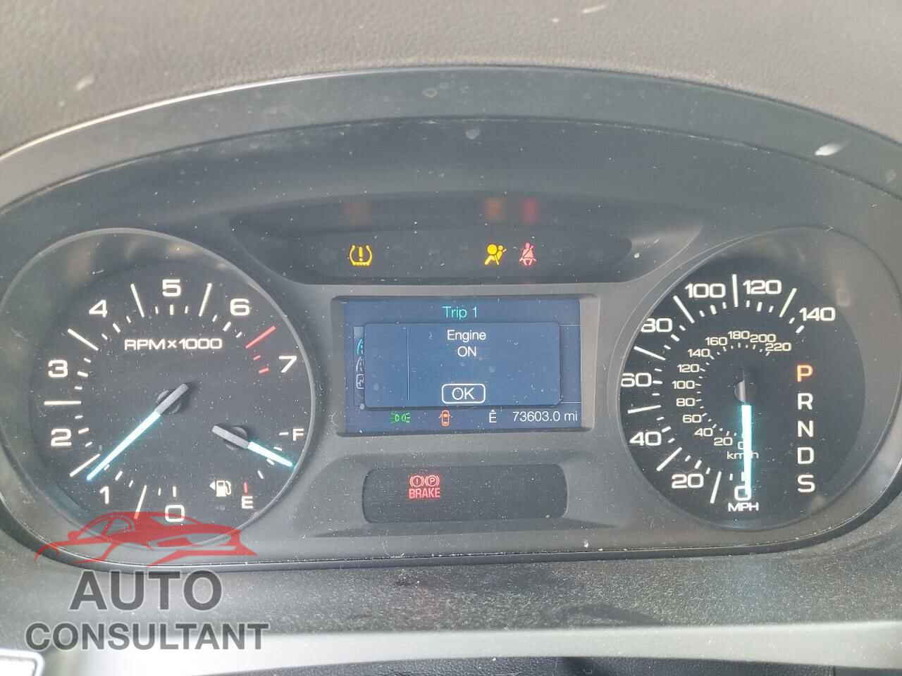 FORD EDGE 2013 - 2FMDK3JC7DBC74088