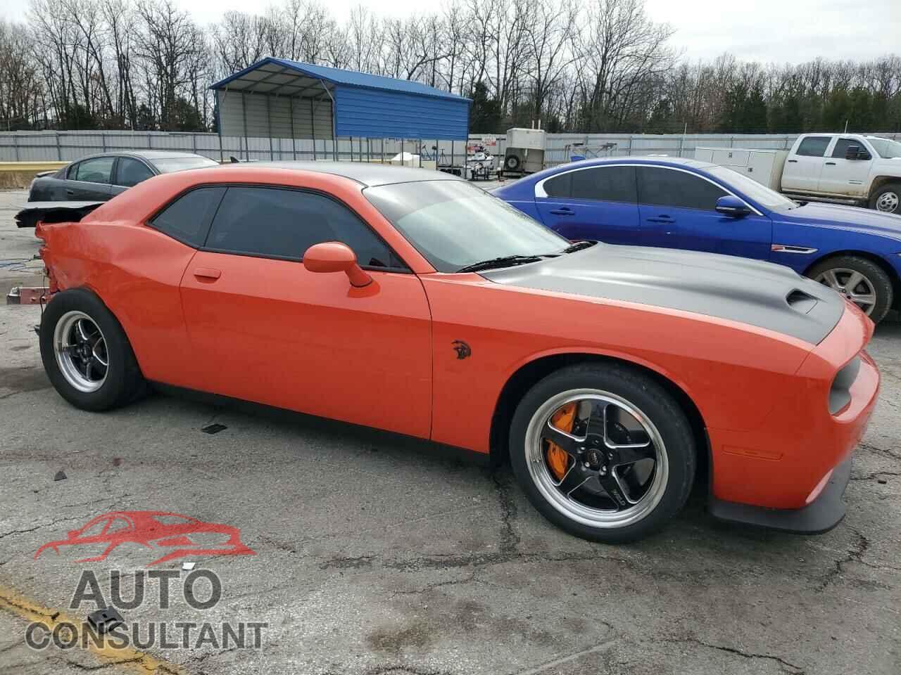 DODGE CHALLENGER 2021 - 2C3CDZC96MH676510