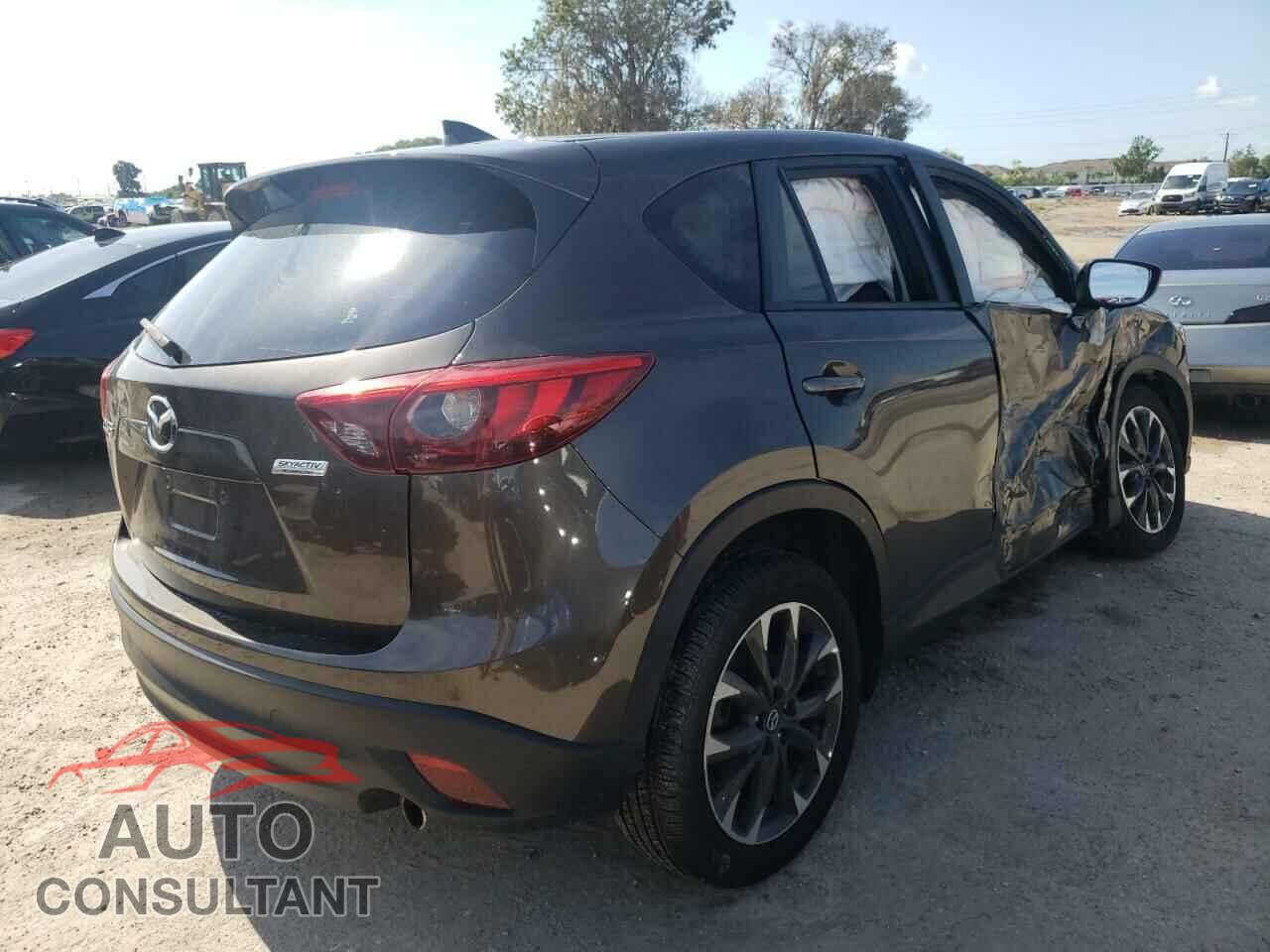 MAZDA CX-5 2016 - JM3KE2DY5G0665239