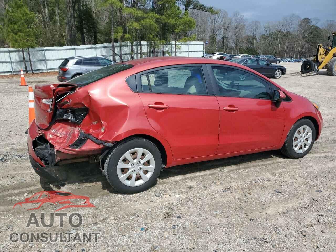 KIA RIO 2013 - KNADM4A36D6209894