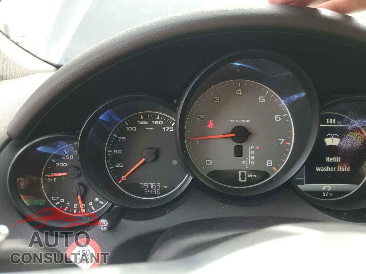 PORSCHE CAYENNE 2017 - WP1AB2A28HLA52849