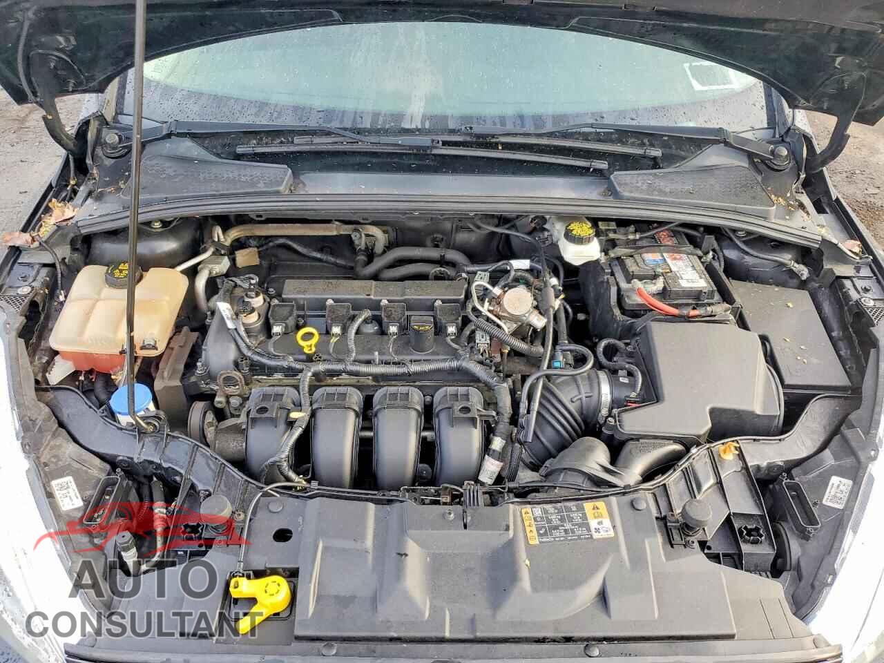 FORD FOCUS 2018 - 1FADP3F24JL327997