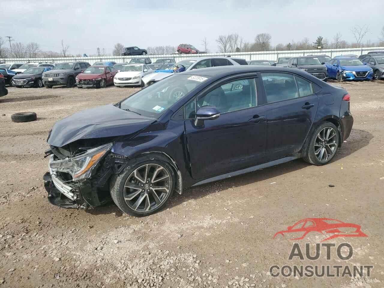 TOYOTA COROLLA 2022 - 5YFS4MCE9NP105838
