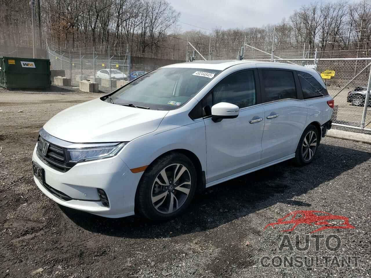 HONDA ODYSSEY 2021 - 5FNRL6H85MB008260