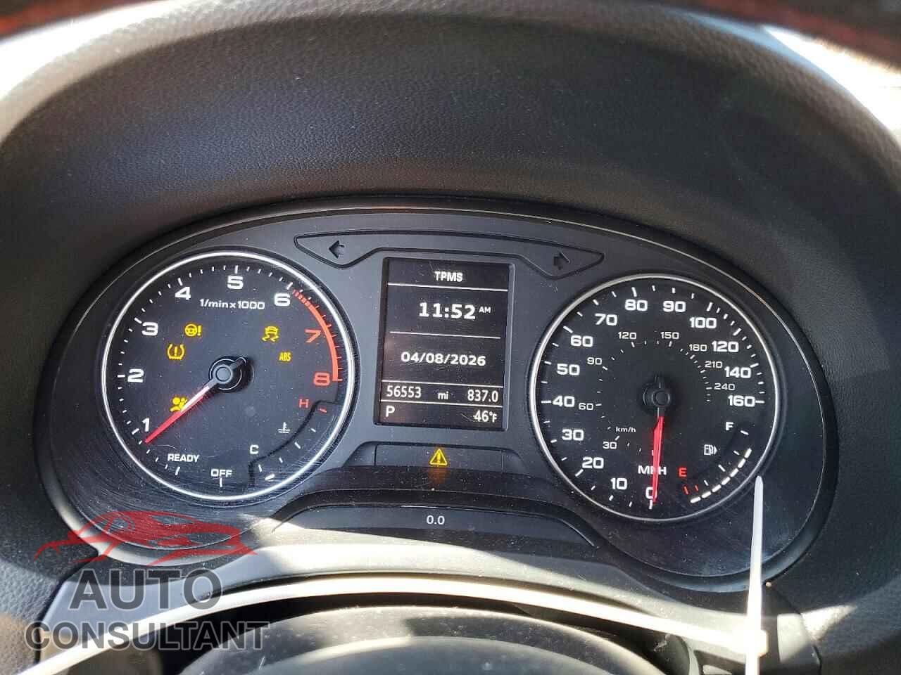 AUDI A3 2016 - WAUB8GFF4G1040380