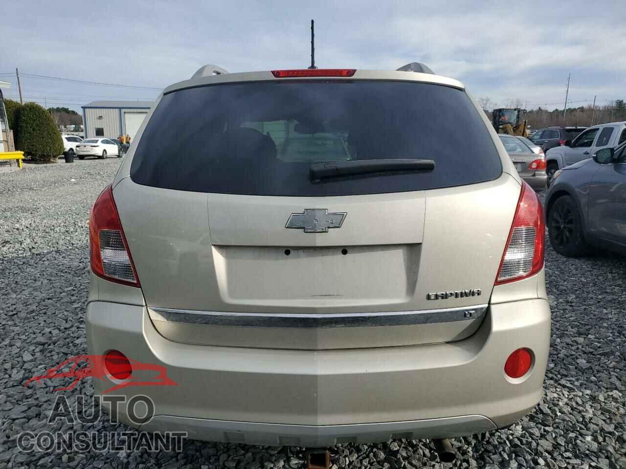 CHEVROLET CAPTIVA 2013 - 3GNAL3EK8DS584760