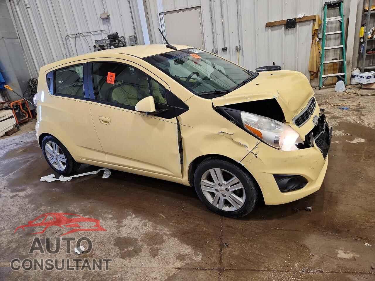 CHEVROLET SPARK 2014 - KL8CD6S96EC405424