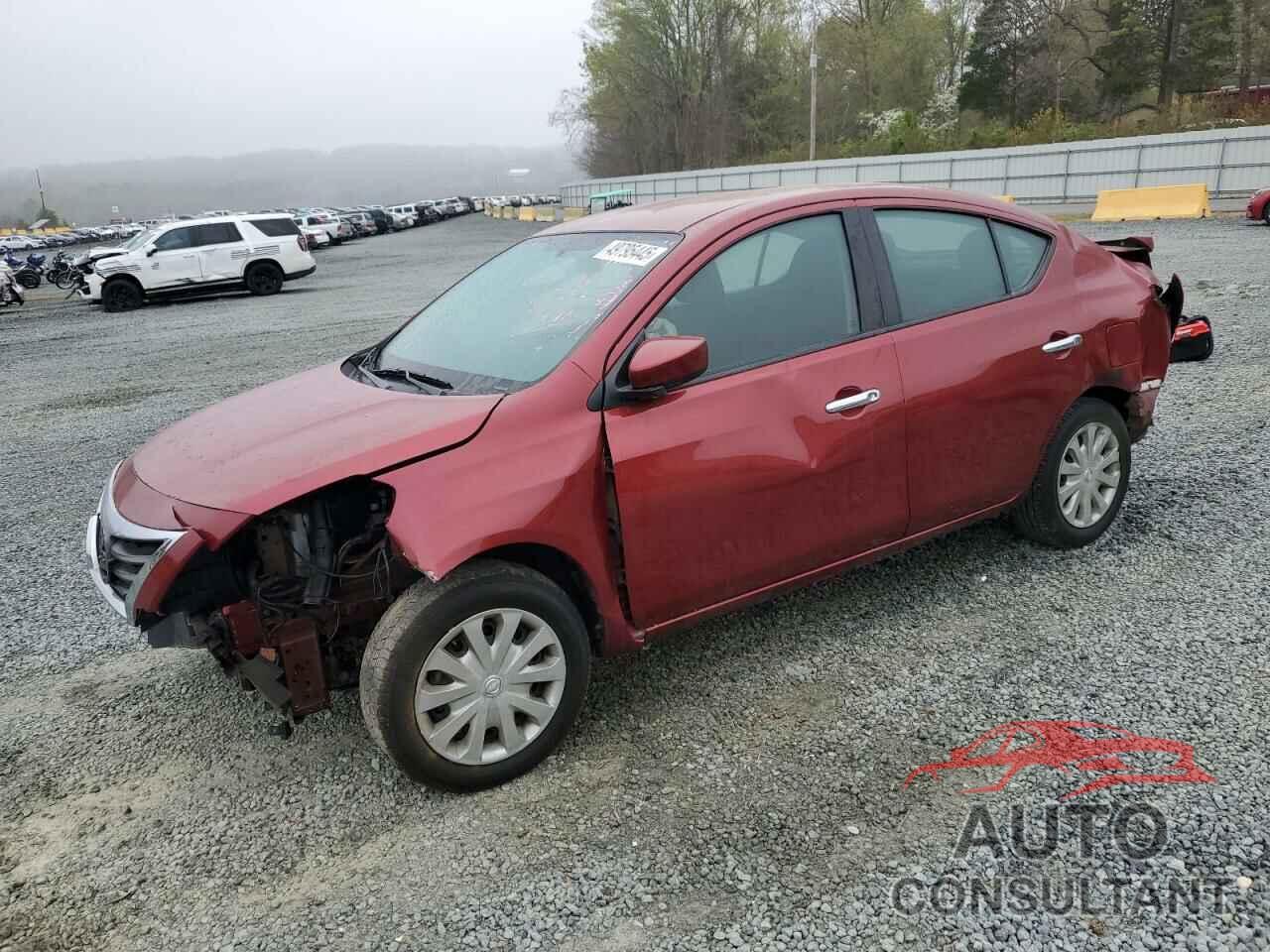 NISSAN VERSA 2018 - 3N1CN7AP9JL841082