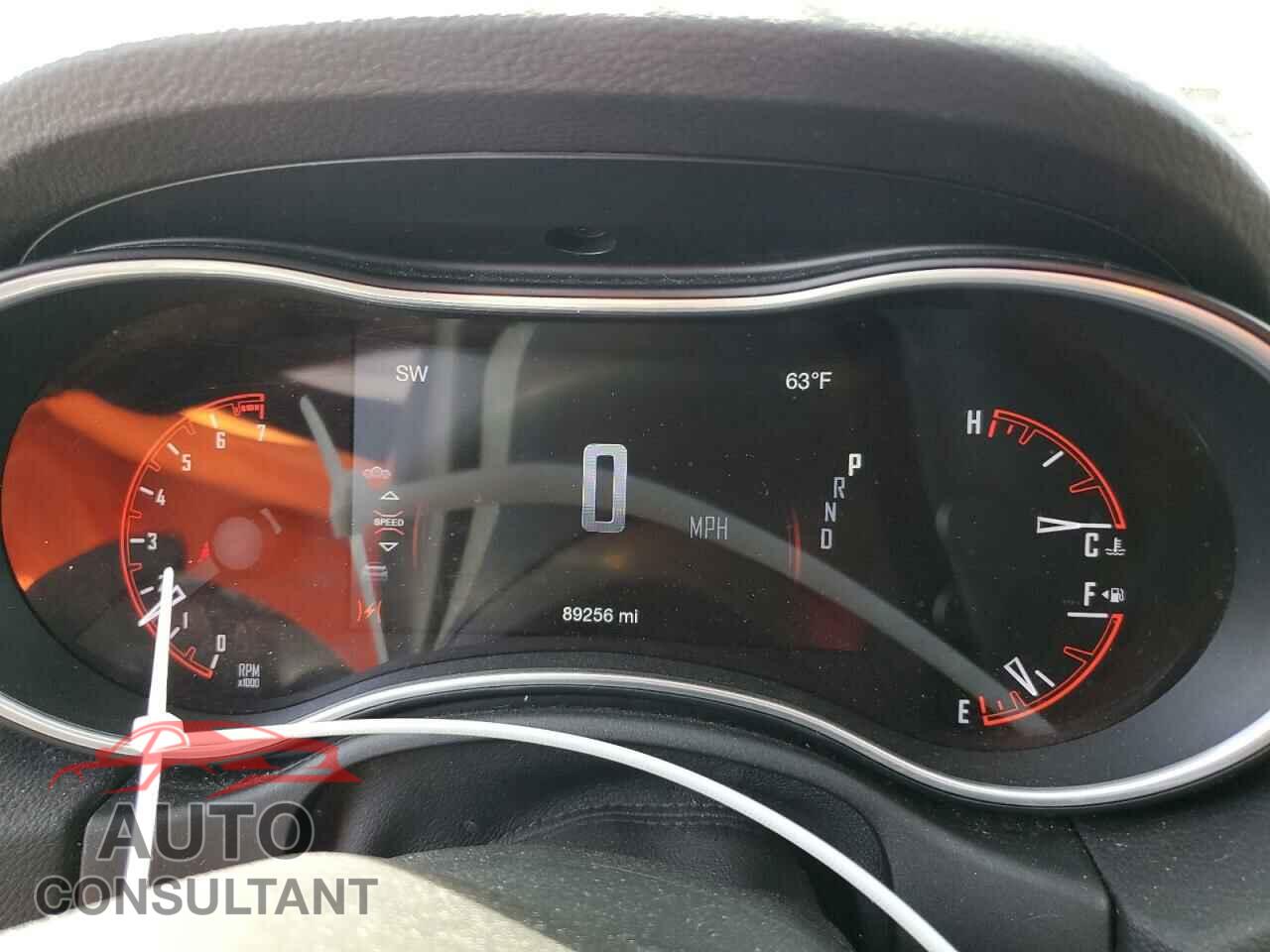 DODGE DURANGO 2019 - 1C4RDJAG9KC723232