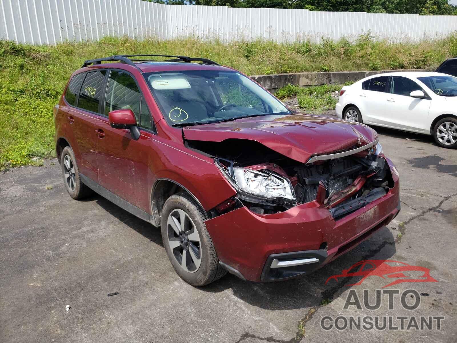 SUBARU FORESTER 2017 - JF2SJAEC2HH568103
