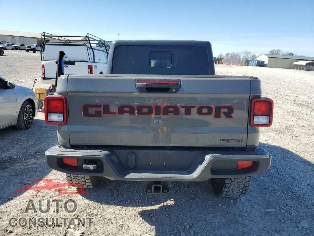 JEEP GLADIATOR 2020 - 1C6JJTAG1LL150868