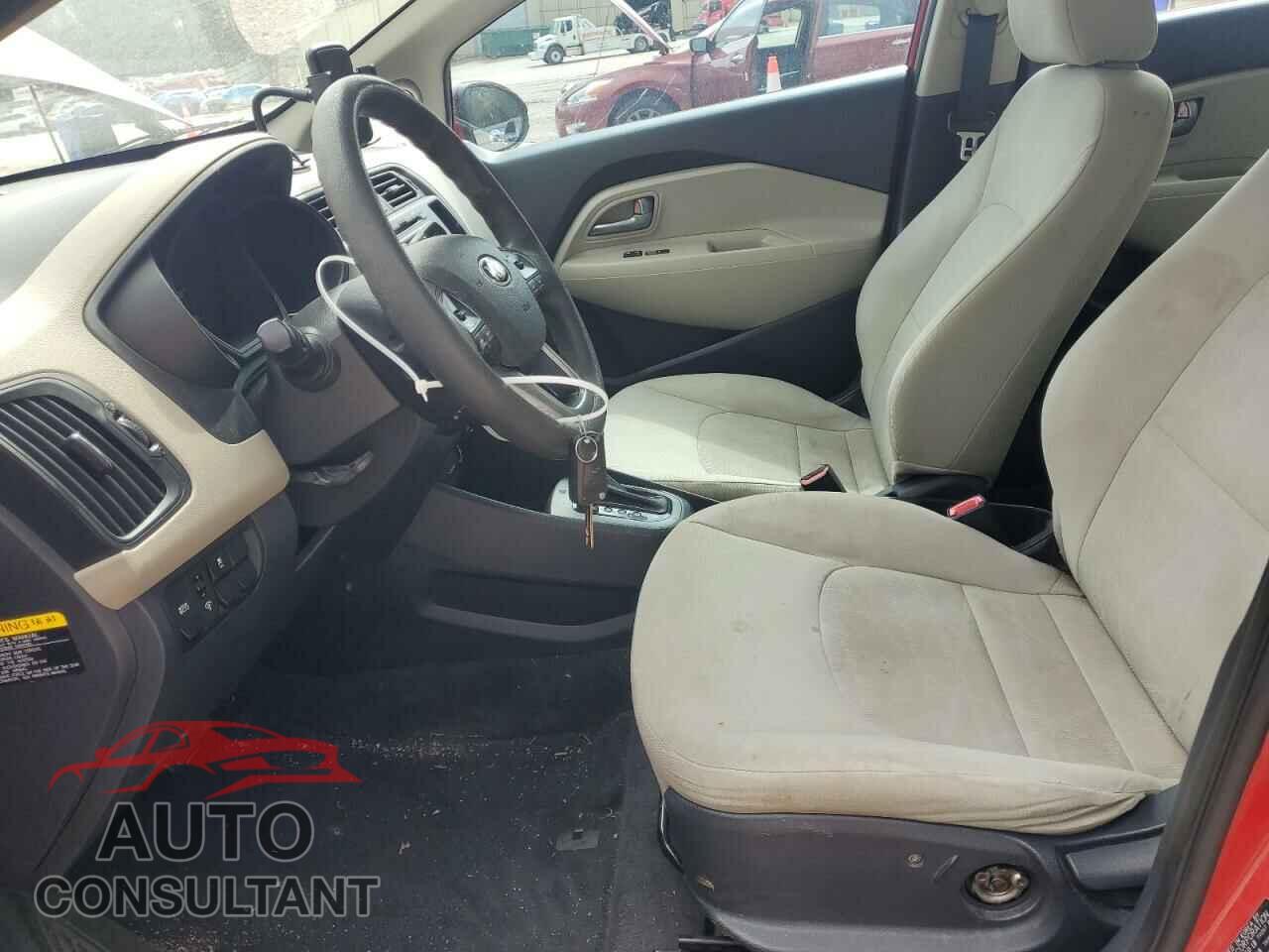 KIA RIO 2013 - KNADM4A36D6209894