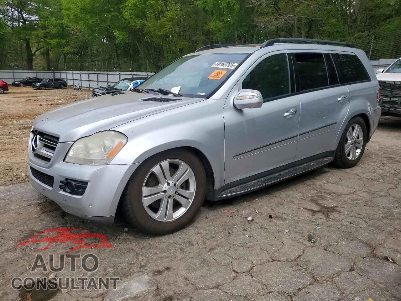 MERCEDES-BENZ GL-CLASS 2009 - 4JGBF71E79A480938