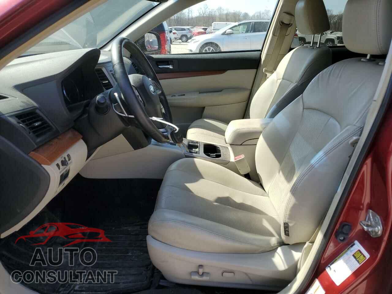 SUBARU OUTBACK 2014 - 4S4BRBLC1E3308425