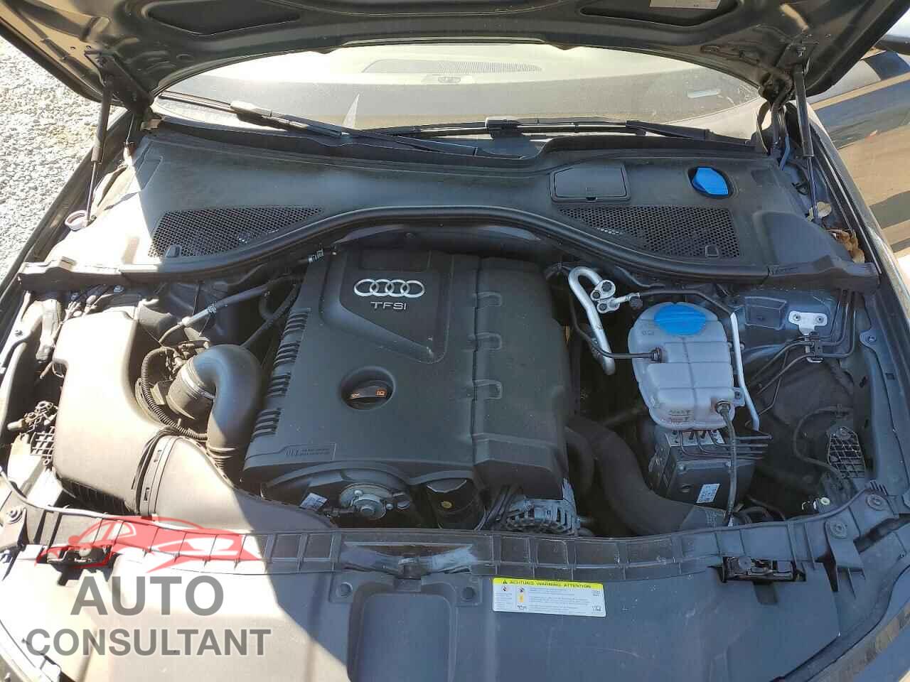 AUDI A6 2012 - WAUDFAFCXCN131772