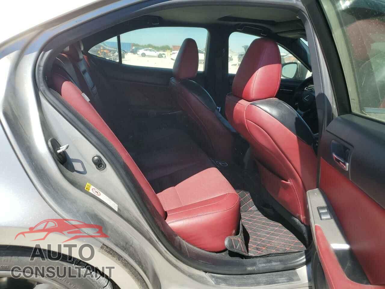 LEXUS IS 2015 - JTHBF1D23F5056016