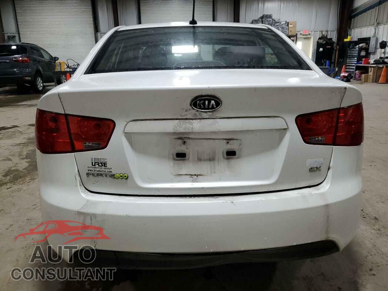 KIA FORTE 2012 - KNAFU4A27C5580356