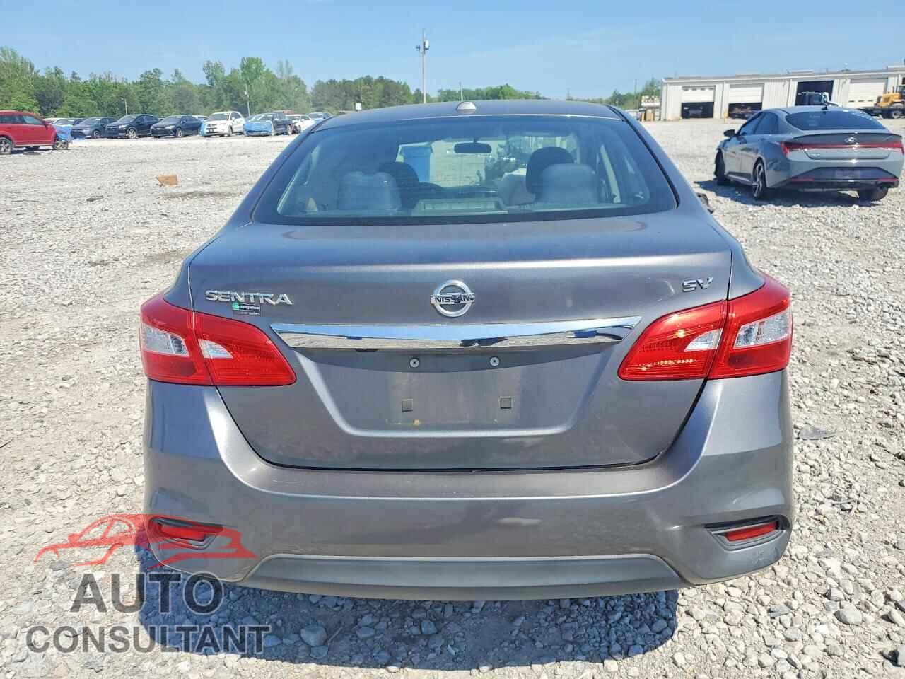 NISSAN SENTRA 2017 - 3N1AB7AP3HL652020