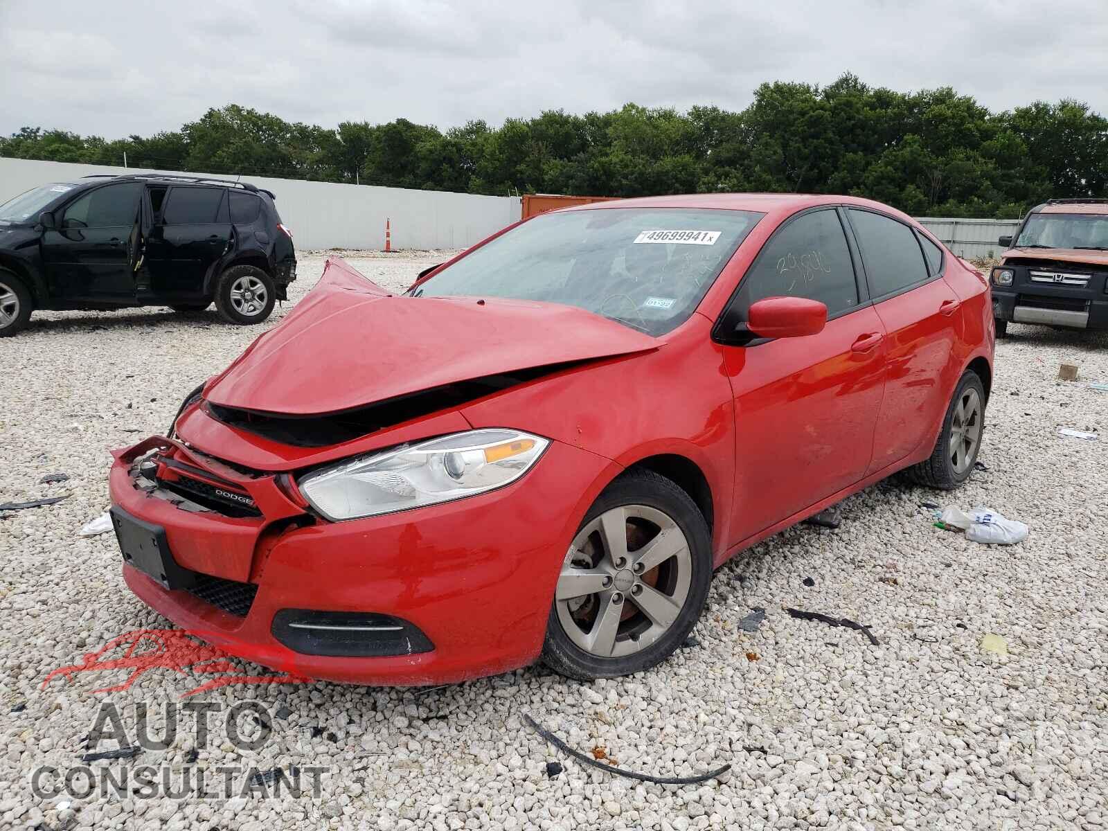 DODGE DART 2016 - 1C3CDFFA5GD823745