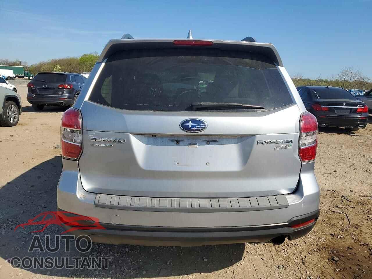SUBARU FORESTER 2016 - JF2SJAXC9GH536938