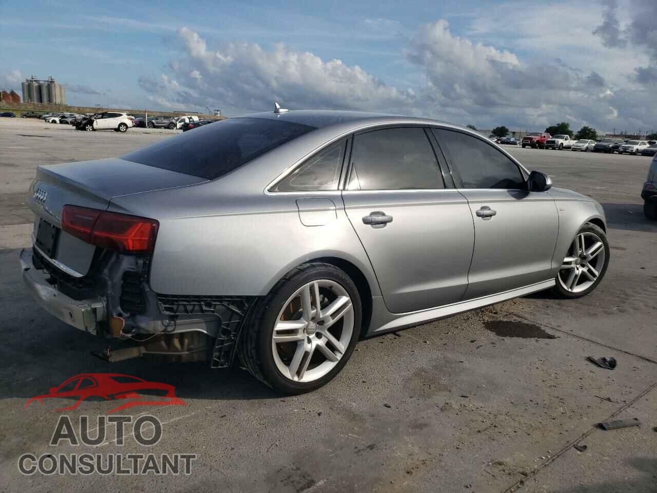AUDI A6 2016 - WAUDFAFC1GN046096